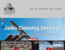 Tablet Screenshot of ottawa-cleaning-services.com